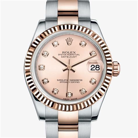 rolex datejust 31 nuovo vendita|Orologio Rolex Datejust 31 in oro Everose 18 ct .